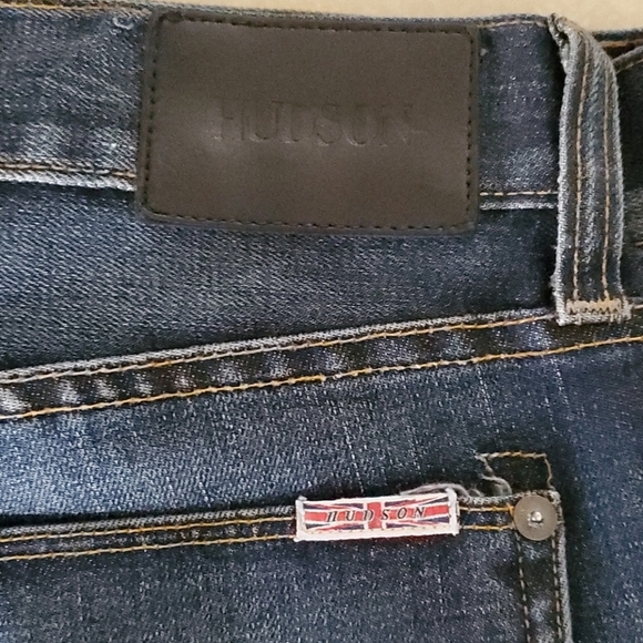 Hudson Button Fly Jeans - Picture 2 of 4